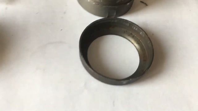 Двойной сальник на вилку Ява без применения токарного станка. смотреть онлайн