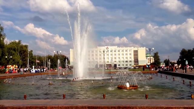Музыкальный фонтан в Ижевске смотреть онлайн