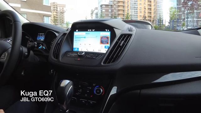 Ford Kuga (Escape) 2 restyling + чешка (CV4T) + JBL GTO609c + Pioneer TS-WH500A part2 смотреть онлайн