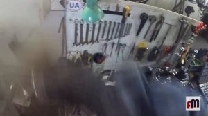 Замена стоек VW T5