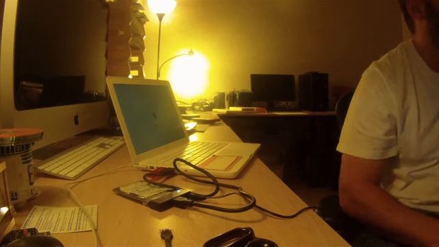 MacBook White Core 2 Duo 8GB RAM And 240GB SSD Upgrades