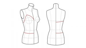 Как создать выкройку корсета? | Лекало корсета