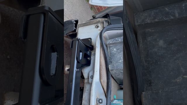Ford Transit Connect 2019(with adblue) tow bar fitting STEP 7(out of 9) смотреть онлайн