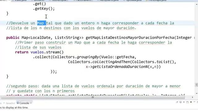 Java - Métodos de Stream смотреть онлайн