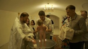 Крещение малыша | Казанский собор