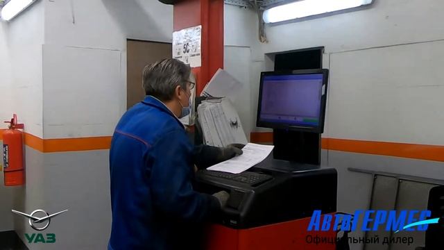 Сход-развал УАЗ || АвтоГЕРМЕС смотреть онлайн