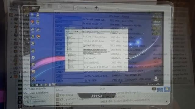 MSI Wind Top AE2281G all in one - bemutató és teszt смотреть онлайн