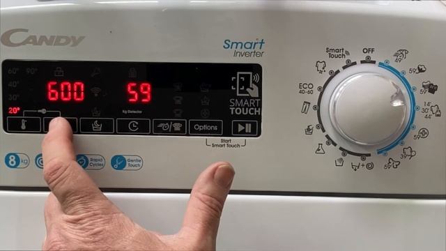 ????CANDY CSTG 48TME /1-S WASHING MACHINE смотреть онлайн