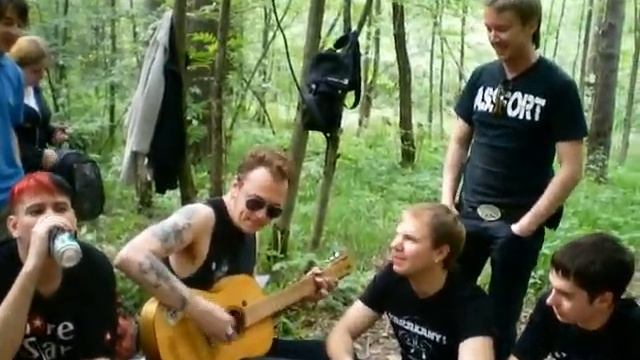 Тараканы! Пикник-шашлык. 15.05.2010. Хроники от Mik Vintuk часть 2 смотреть онлайн