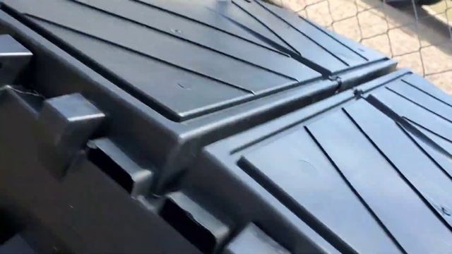 110 Gallon Compost Bin смотреть онлайн