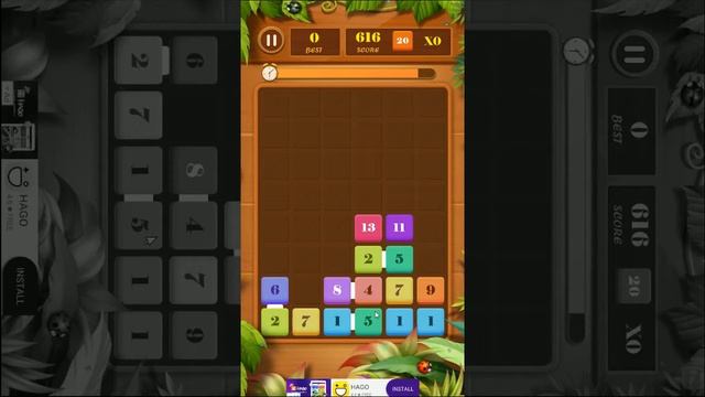 Drag n Merge: Block Puzzle - Gameplay | WOWPLAY REVIEW смотреть онлайн