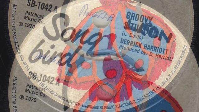 GROOVY SITUATION - DERRICK HARRIOTT смотреть онлайн