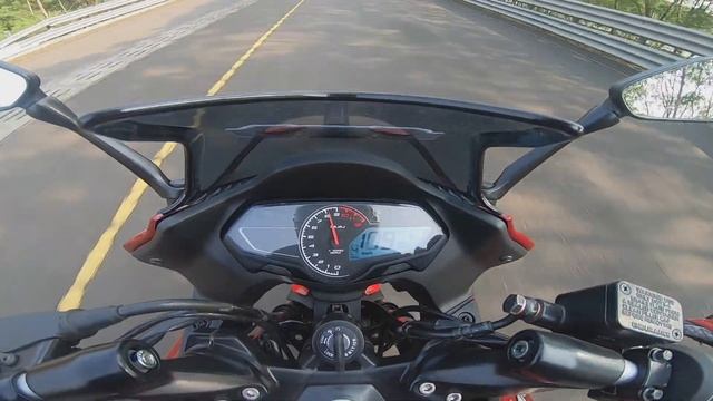 2021 Bajaj Pulsar 250 Top Speed / 0-60 / 0-100 Acceleration Run || How Quick And Fast Is The F250