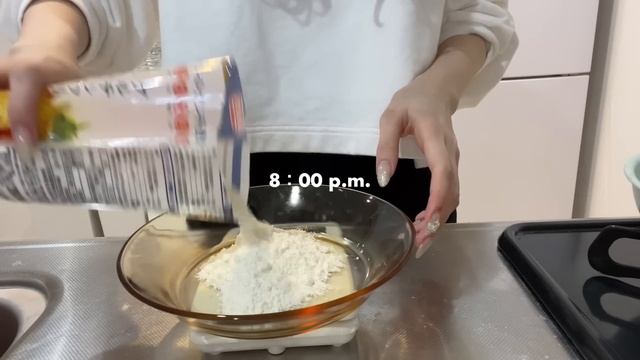 【Diet Vlog】料理が好きな大学生の一週間の食事????小海老の天ぷら、鉄板チャーハン、回転寿司??