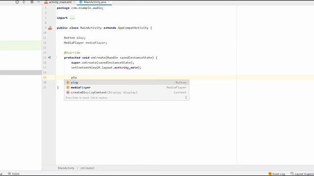 How To Use Audio in Android Studio | Media Player in Android Studio | Use mp3 File in Android Studi смотреть онлайн