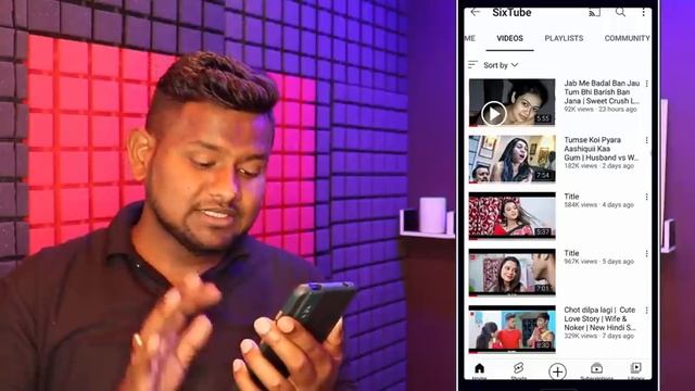 दुसरो की वीडियो डालकर 2 लाख महीना कमाता है देखो लाइव !! Upload videos and earn money from YouTube смотреть онлайн