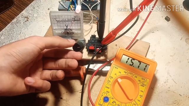 Простой регулируемый блок питания 20 вольт 2 ампер на кт805 смотреть онлайн