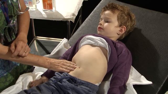 Paediatric Clinical Examinations - The Abdomen