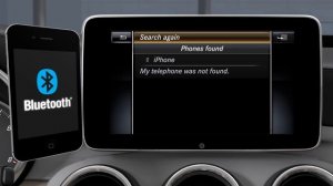 Как подключить Ваш смартфон к Mercedes через Bluetooth