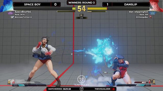 Street Fighter V Tournament - Pool Play @ NLBC Online Edition #34 смотреть онлайн