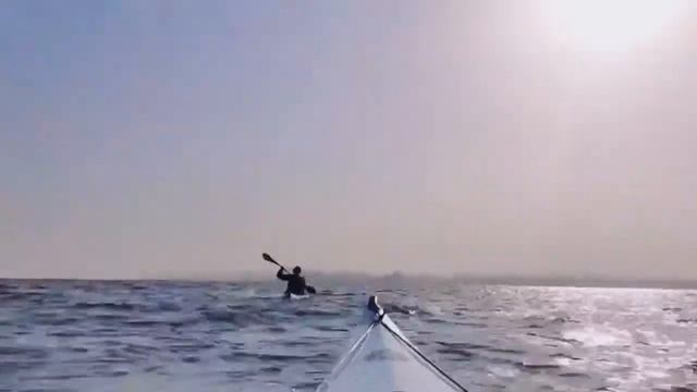 Море по колено - море...каяк...весло... смотреть онлайн