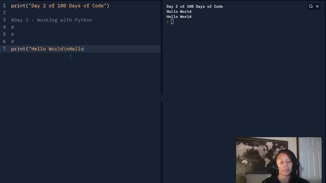 Python Basics & Debugging - Day 2 of 100 Days of Code: Feb 9, 2022 смотреть онлайн