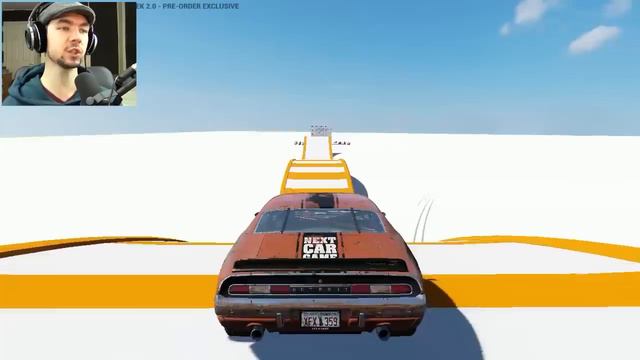 MY CAR IS NOW A TOASTER | Next Car Game (Wreckfest) смотреть онлайн