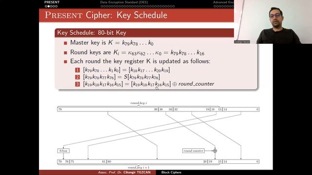 PRESENT Block Cipher смотреть онлайн