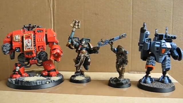 Musings about some Warhammer 40k 6th Edition Rules based on the WD articles смотреть онлайн