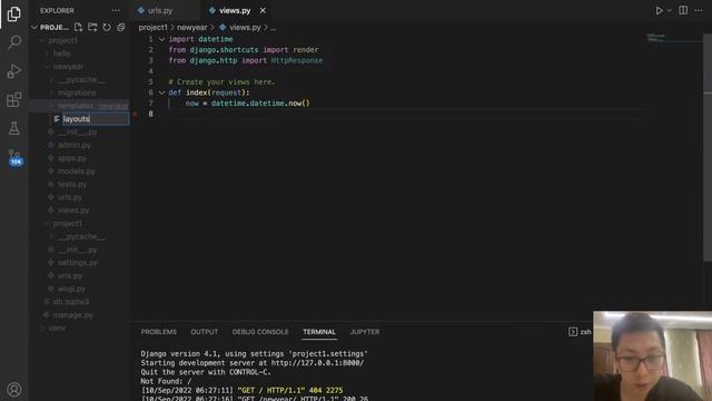 Как научиться программировать на python? Это легко! Фреймворк Django. Видео урок для новичков. смотреть онлайн