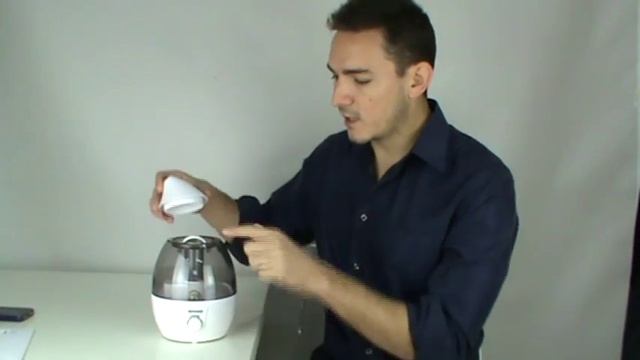 Humidificador ultrasonido frio Minidrop Miniland смотреть онлайн