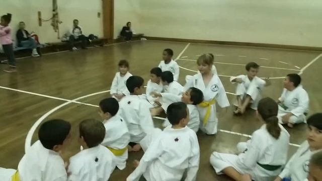 Axel 's 8th Birthday @ Birkirkara Karate Club