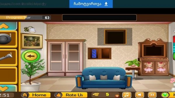 101 Room Escape Game - Mystery. Escape Game - 6. level 6.