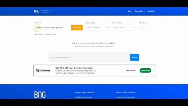 Best Domain Name Generators - Get Tons of Business Name Ideas Free смотреть онлайн