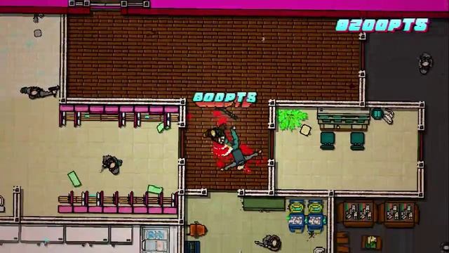 Hotline Miami 2. Homicide. S rank on Normal without elevator combo. смотреть онлайн