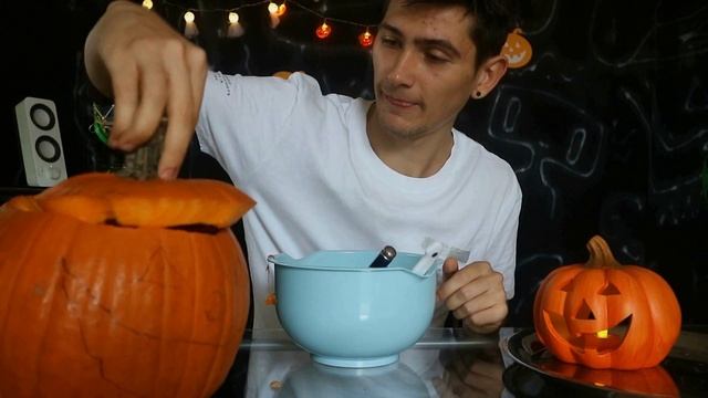 КАК ПРАВИЛЬНО ВЫРЕЗАТЬ ТЫКВУ НА ХЭЛЛОУИН | ТУТОРИАЛ 2018