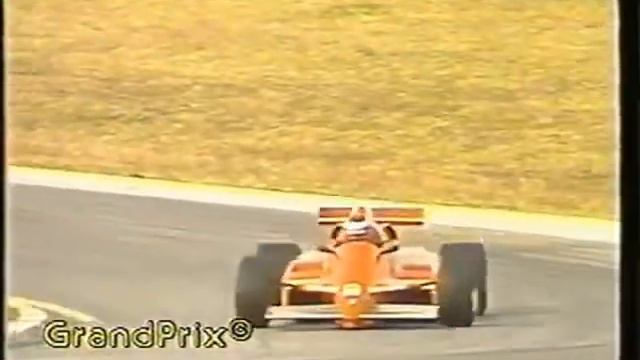 1983 February 04 & 05 - Corrado Fabi test 'red' Osella FA1D @ Misano смотреть онлайн