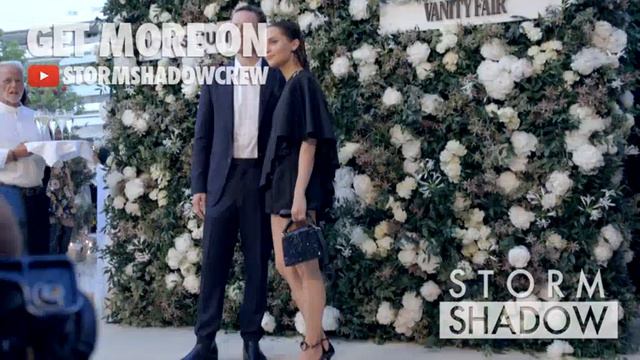 Michael Fassbender And Alicia Vikander At The Vanity Fair X Louis Vuitton Dinner In Cannes