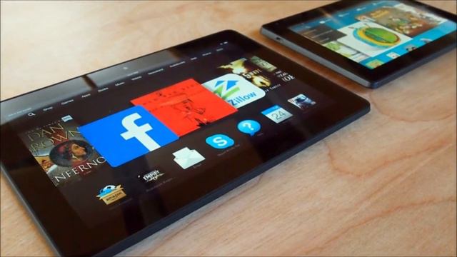 Kindle Fire HDX 8.9: A First Look At Amazon's Third Generation Tablet смотреть онлайн