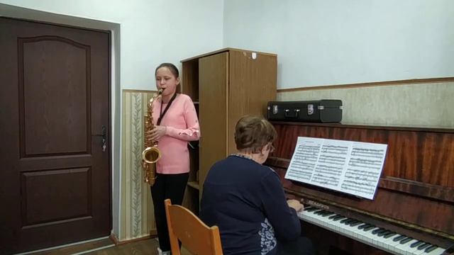 Полина Завадская - Г.Ф.Гендель "Ария" смотреть онлайн