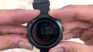 SKMEI 1427 Altimeter, Barometer, Thermometer, Compass and more function digital watch