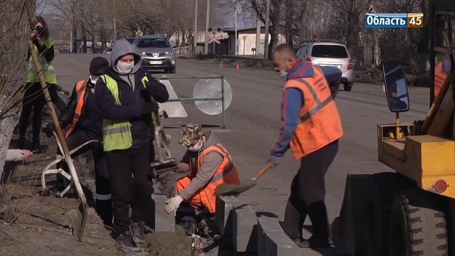 В Кургане дорожники отремонтируют 8 улиц и помогут безработным смотреть онлайн