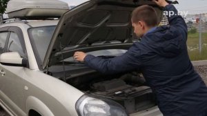 Выбор кроссовер бушка Mazda Tribute VS Hyundai Tucson проблемы косяки обзор Автопанорама