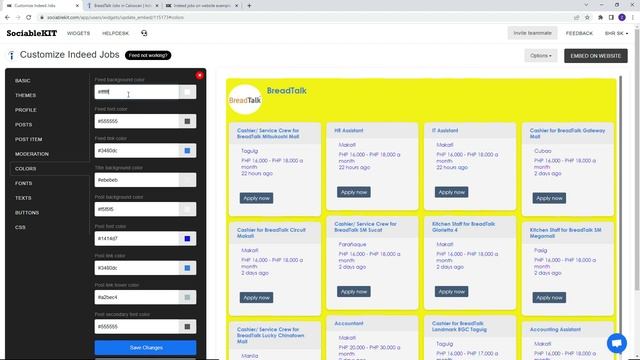 How to embed Indeed jobs on your website for FREE? #embed #indeedjobs #website #free #sociablekit смотреть онлайн
