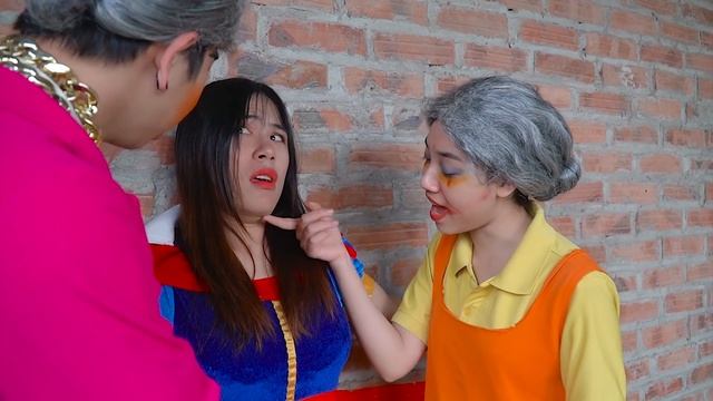 Kế Hoạch Bắt Nàng Bạch Tuyết Tấm Để Hồi Sinh Búp Bê Squid Game Già Nua|Scary Teacher Xấu|Miu Miu TV смотреть онлайн