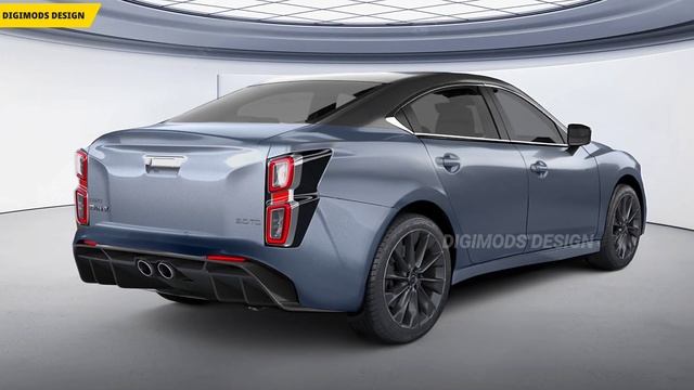 ALL NEW ISUZU GEMINI 2024-2025? REDESIGN | Digimods DESIGN | смотреть онлайн