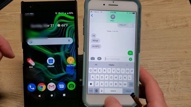 Does the Razer Phone 2 support T-Mobile VoLTE and Wi-Fi Calling? смотреть онлайн
