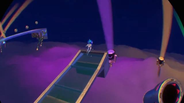 Spinning doom:neon nightride part 1.Astro bot rescue mission смотреть онлайн