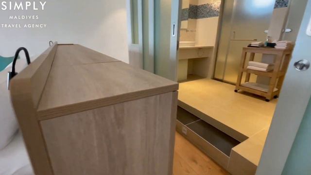 Siyam World Maldives - Water Villa With Pool & Slide Room Tour смотреть онлайн