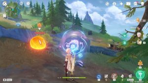 Стандартное ограждение Порядок и симметрия Чертёж декора Фонтейн Genshin Impact